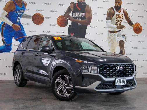 Portofino Gray 2023 Hyundai SANTA FE SE