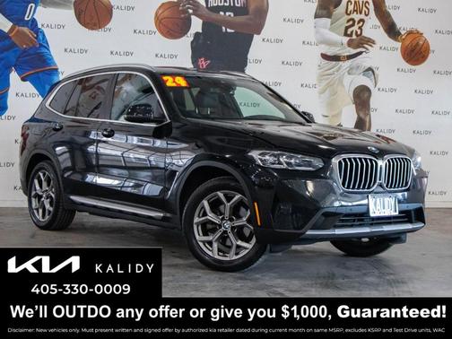 2024 BMW X3 sDrive30i