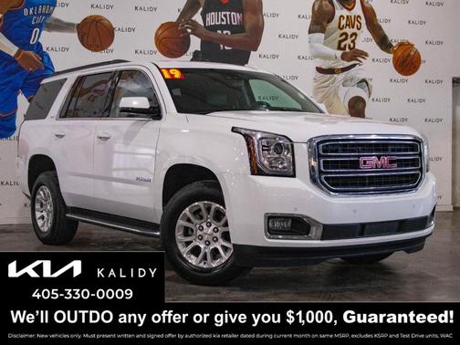 2019 GMC Yukon SLT