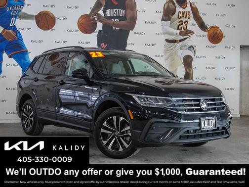 2023 Volkswagen Tiguan 2.0T S