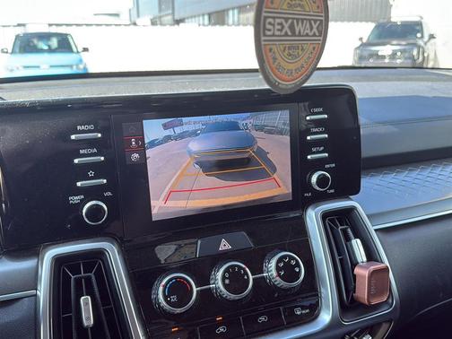 Ebony Black 2022 Kia Sorento LX