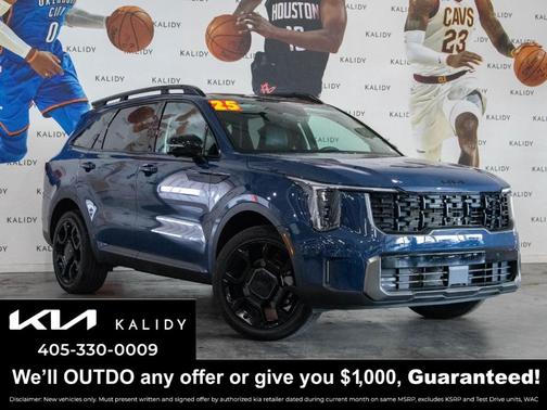 2025 Kia Sorento X-Line SX