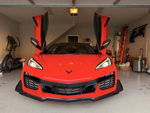 2025 Chevrolet Corvette Z06