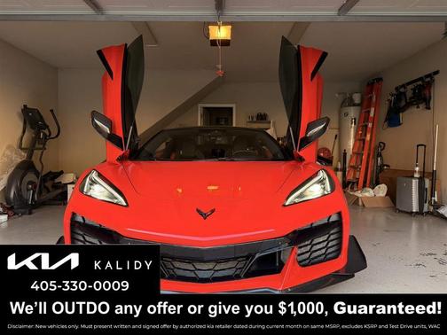 Torch Red 2025 Chevrolet Corvette Z06