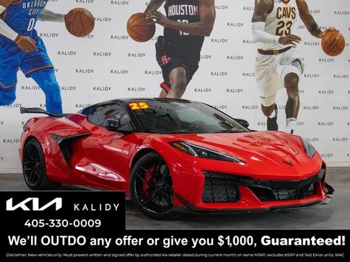 2025 Chevrolet Corvette Z06