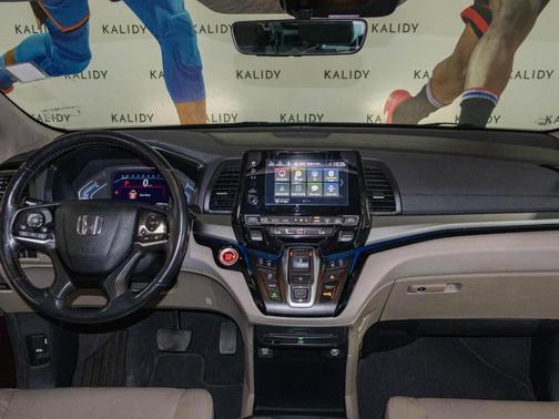 2019 Honda Odyssey Elite