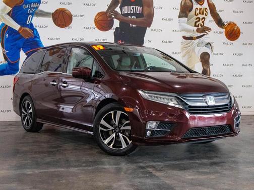 2019 Honda Odyssey Elite