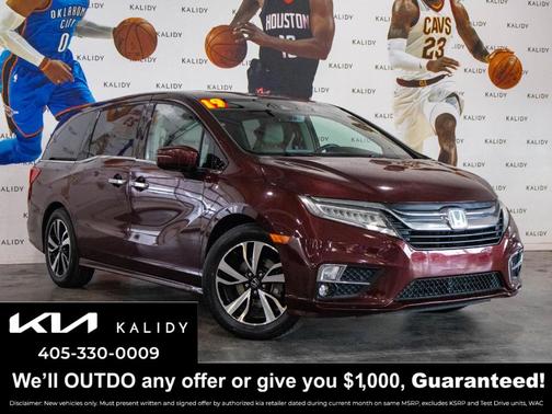 2019 Honda Odyssey Elite