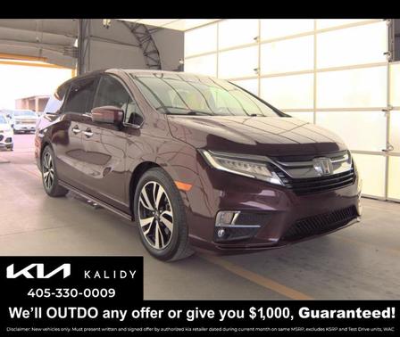 2019 Honda Odyssey Elite