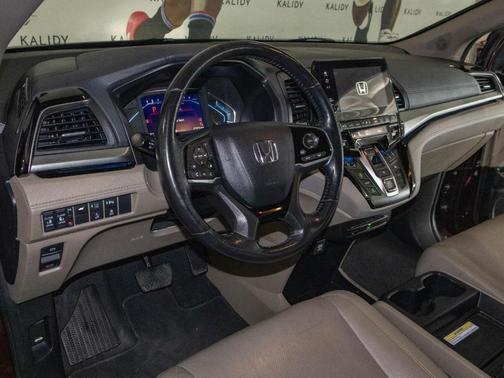 2019 Honda Odyssey Elite