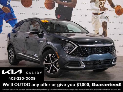 2025 Kia Sportage EX