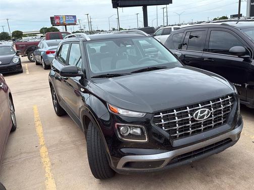 Galactic Gray 2021 Hyundai VENUE SEL