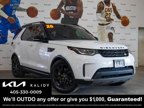 2020 Land Rover Discovery HSE