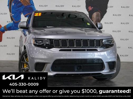 Photo 1 of 26 of 2021 Jeep Grand Cherokee Trackhawk