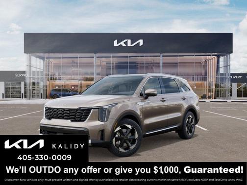 2025 Kia Sorento Hybrid SX Prestige