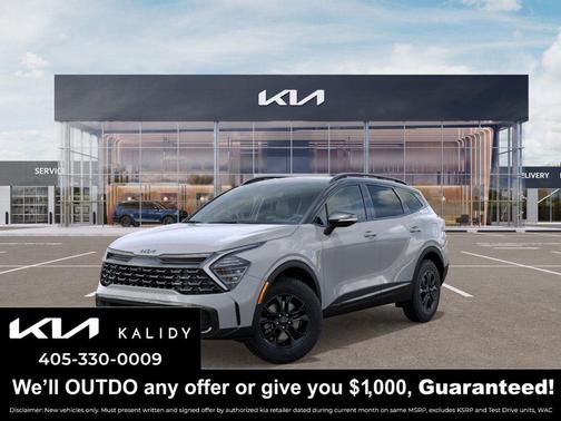 2025 Kia Sportage X-Pro Prestige