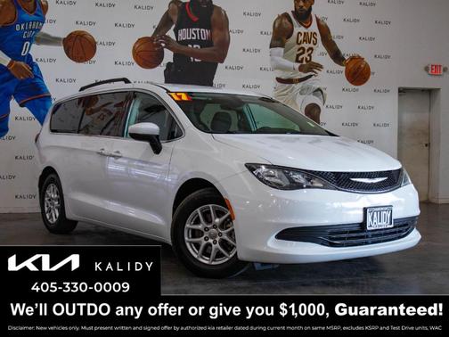 2017 Chrysler Pacifica Touring