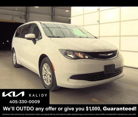 2017 Chrysler Pacifica Touring