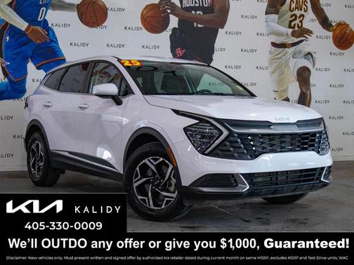 2025 Kia Sportage LX