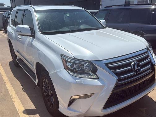 Starfire Pearl 2017 Lexus GX 460 Base