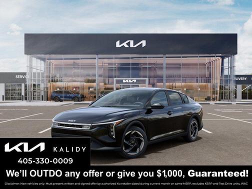 Aurora Black 2026 Kia K4 EX