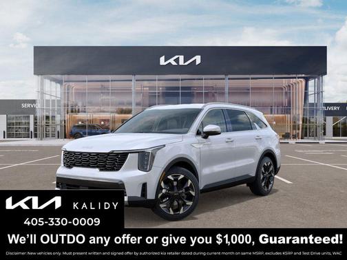 2026 Kia Sorento EX