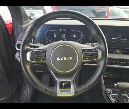 Gravity Gray 2024 Kia Sportage X-Line