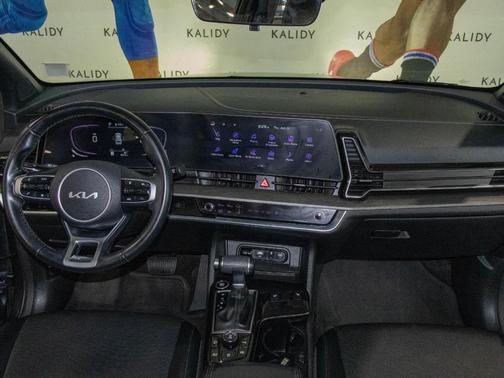 Gravity Gray 2024 Kia Sportage X-Line
