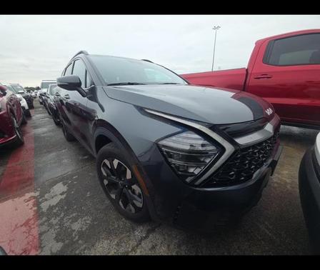 Gravity Gray 2024 Kia Sportage X-Line
