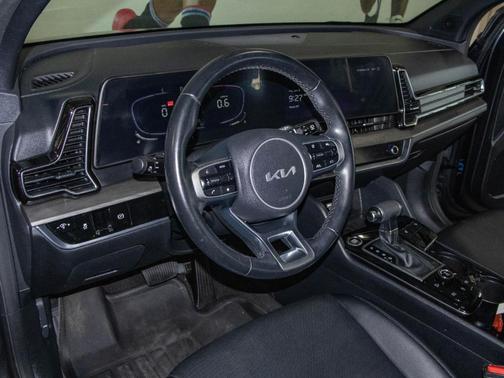 Gravity Gray 2024 Kia Sportage X-Line