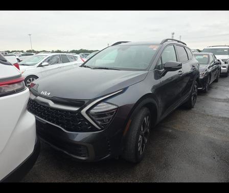 Gravity Gray 2024 Kia Sportage X-Line