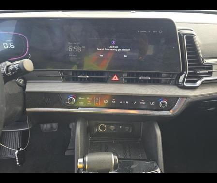 Gravity Gray 2024 Kia Sportage X-Line