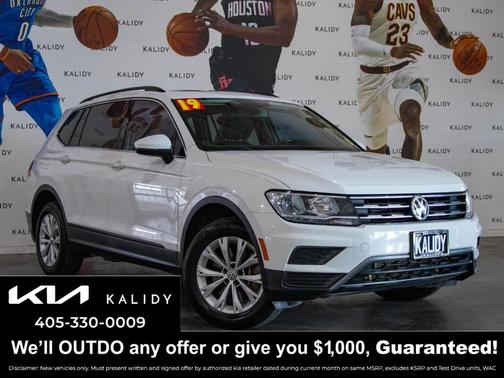 2019 Volkswagen Tiguan 2.0T SE