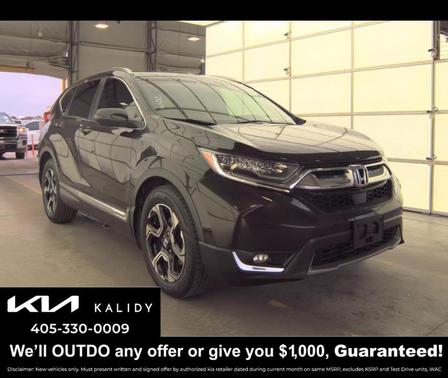 2017 Honda CR-V Touring