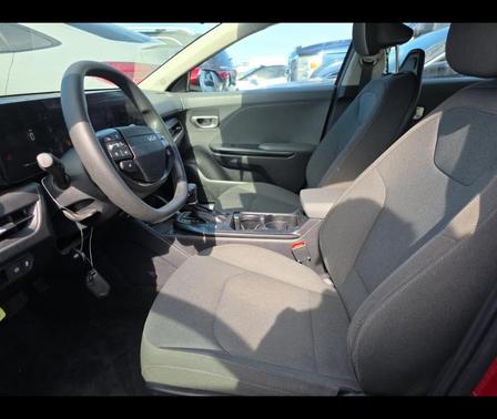 Currant Red 2025 Kia K4