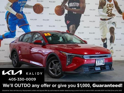 Currant Red 2025 Kia K4