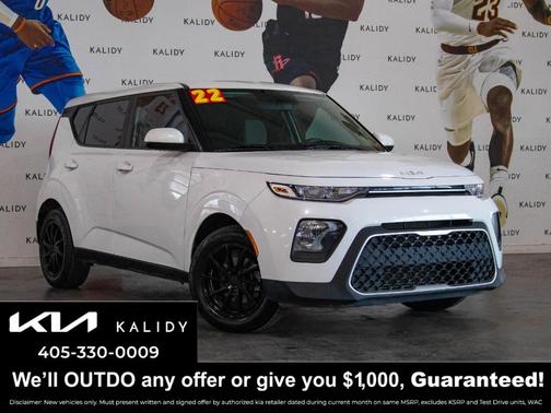 2022 Kia Soul LX