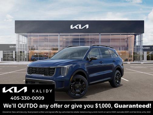2025 Kia Sorento X-Line SX