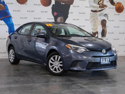 2015 Toyota Corolla LE