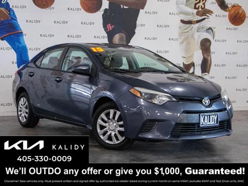 2015 Toyota Corolla LE