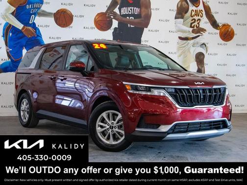 2024 Kia Carnival LX