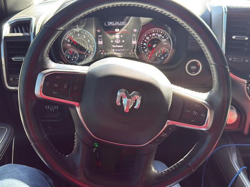 Diamond Black 2021 RAM 1500 Laramie