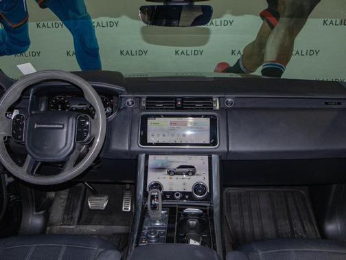 Santorini Black 2021 Land Rover Range Rover Sport HST