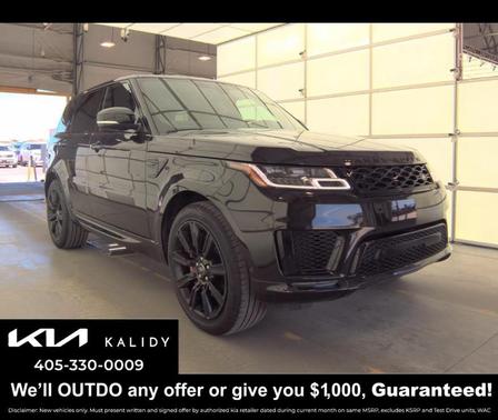 2021 Land Rover Range Rover Sport HST