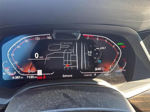 Phytonic Blue Metallic 2020 BMW X5 xDrive40i