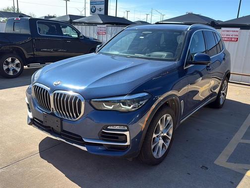Phytonic Blue Metallic 2020 BMW X5 xDrive40i