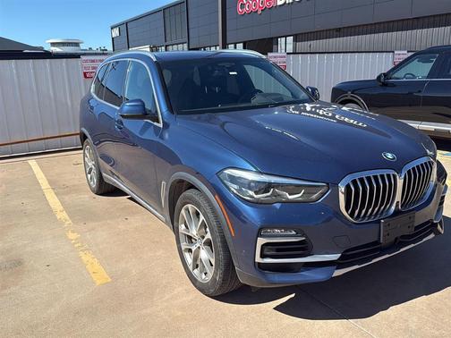 Phytonic Blue Metallic 2020 BMW X5 xDrive40i