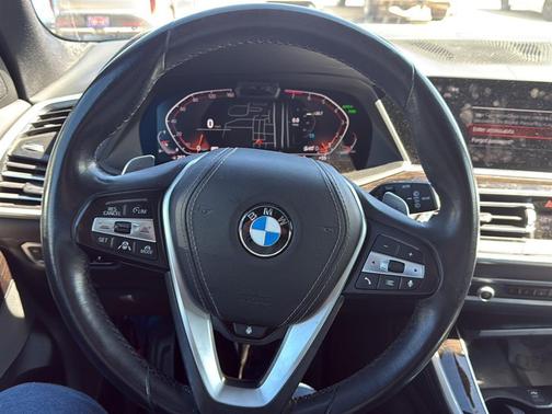 Phytonic Blue Metallic 2020 BMW X5 xDrive40i