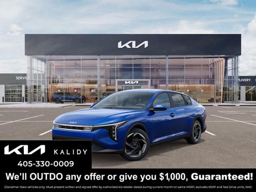 2026 Kia K4 EX