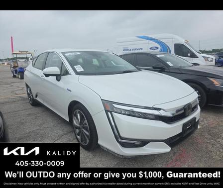Platinum White Pearl 2018 Honda Clarity Plug-In Hybrid Base